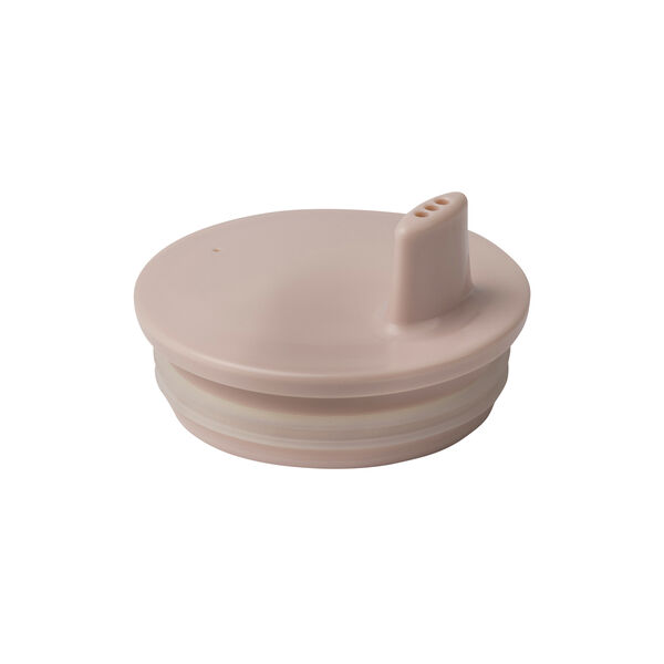 Drikkelåg til Eco A-Z børnekopper, nude Drikkelåg til Eco A-Z børnekopper, nude, Design Letters