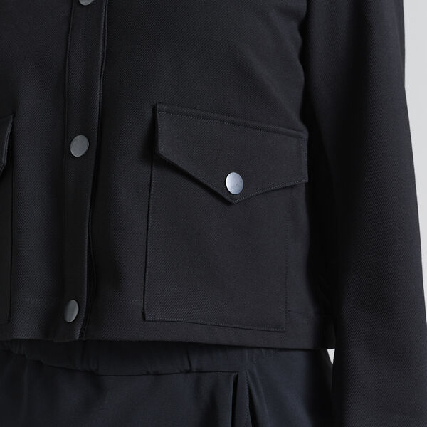 Noru kort jakke, black, BITTE KAI RAND