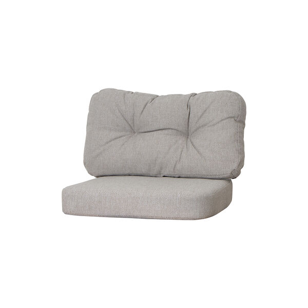 Ocean large loungestol hyndes&aelig;t, light brown, Cane-line