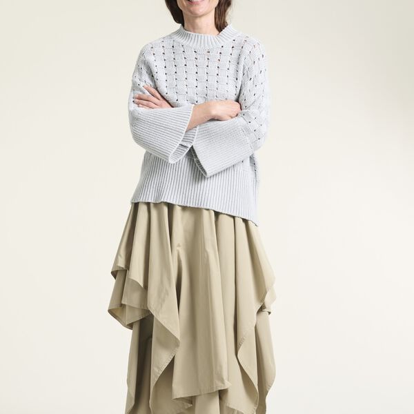 Kareshi bluse, tender blue, BITTE KAI RAND