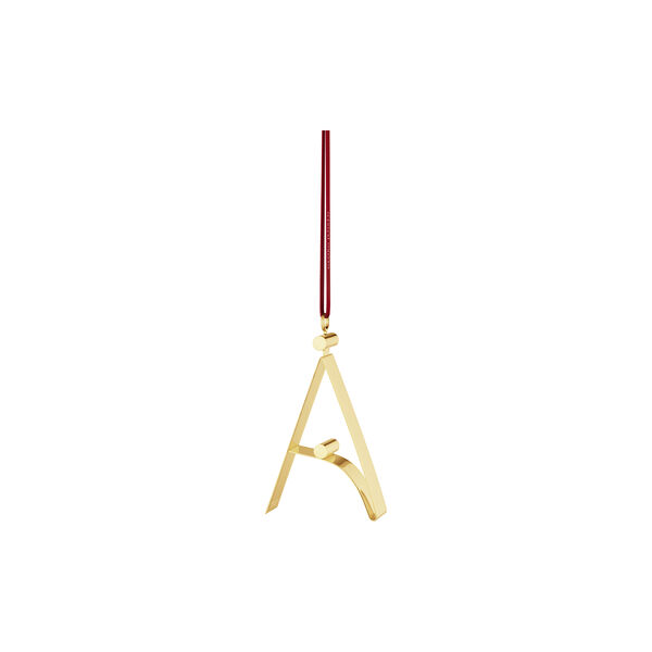 Julebogstavsornament &Aring;, Georg Jensen