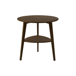 Drops Table, olieret røgbejdset eg, Aakjaer Furniture