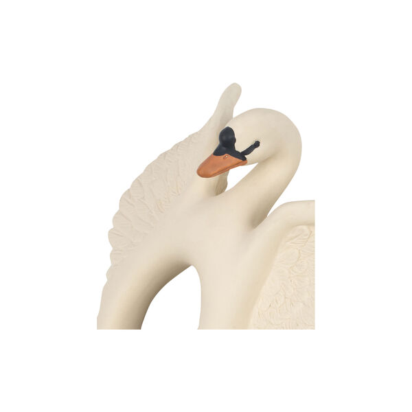 Teether Swan, off white, Konges Sløjd