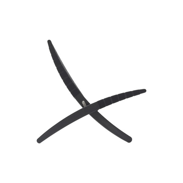 MG501 Cubastolen, sortlakeret eg/sort MG501 Cubastolen, sortlakeret eg/sort, Carl Hansen & Søn