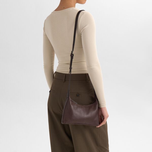 AvenyaMBG Cross. Bag Soft V., espresso brown, Markberg