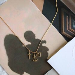 Symbols Open Heart vedh&aelig;ng, guld, Ro Copenhagen