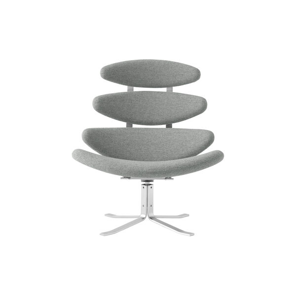 Corona Chair loungestol, Hallingdal 116, Fredericia Furniture