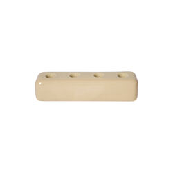 Element lysestage til 4 lys, sand, Iittala