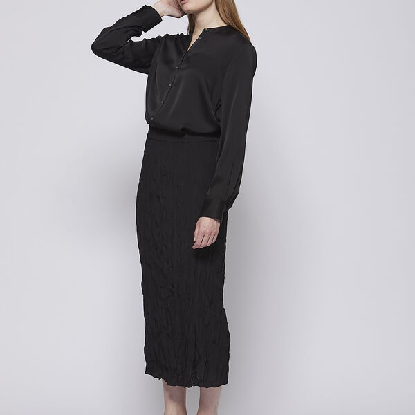 Sena skirt HM, black, Heartmade