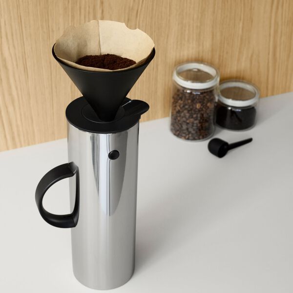 Stelton kaffetragt til termokande, black Stelton kaffetragt til termokande, black, Stelton