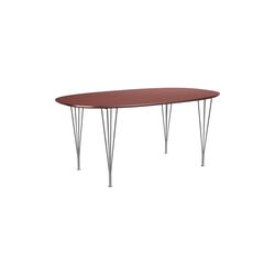 Superellipse&trade; | B616 | Spisebord | Rusty Red, Fritz Hansen