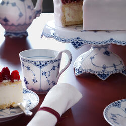 Musselmalet Halvblonde højhankskop 33 cl, Royal Copenhagen