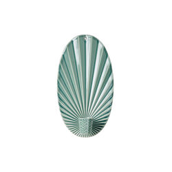 Pipanella Waves væghængt lysestage, peacock Pipanella Waves væghængt lysestage, peacock, Dottir Nordic Design