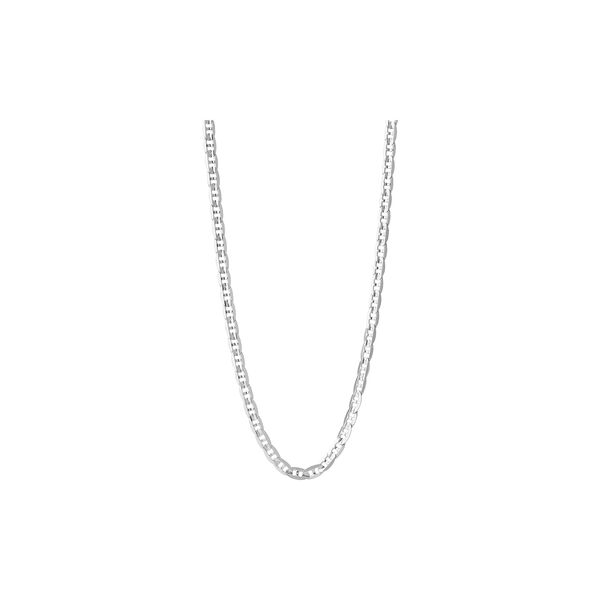 Carlo Necklace, silver, Maria Black