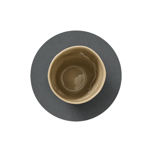 Serene glasbrik Circle, anthracite, LIND DNA
