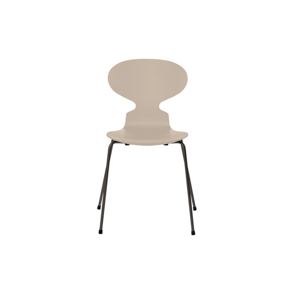 Myren&trade; 3101 fuldlakeret stol, light beige/warm graphite, Fritz Hansen