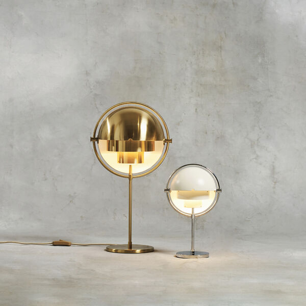 Multi-Lite Table Lamp, brass, GUBI
