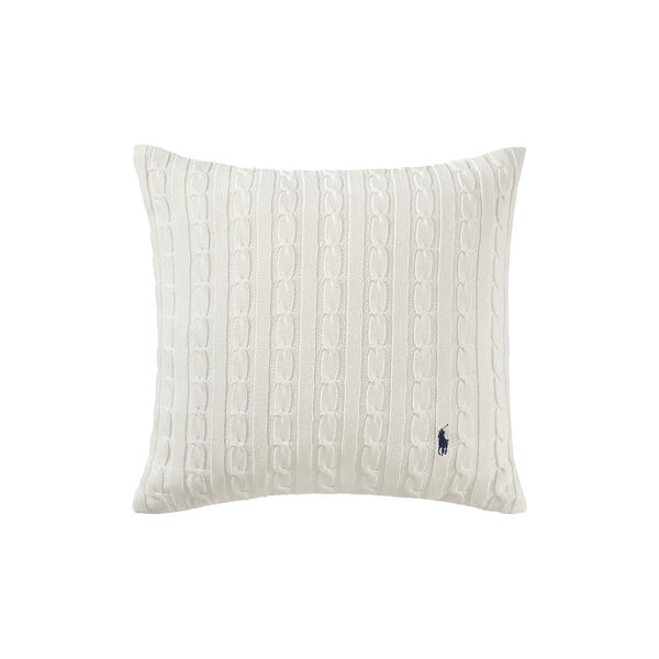 RL Cable Cushion Cover, Ralph Lauren Home