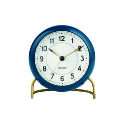 Station bordur, petroleum, Arne Jacobsen Clocks