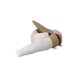 Sleepy Croc pude, birchbark rose mix, Sebra