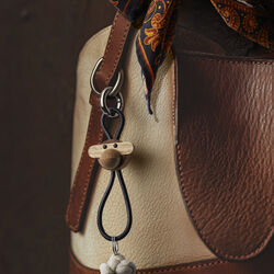 Abe nøglering, sort Abe nøglering, sort, Kay Bojesen Denmark