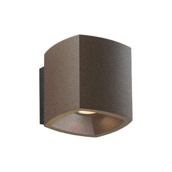 MIRAGE WALL 1+ v&aelig;glampe, rust, LIGHT-POINT