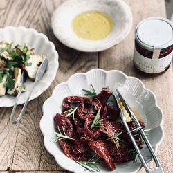 Soltørrede tomater, Made by Mama