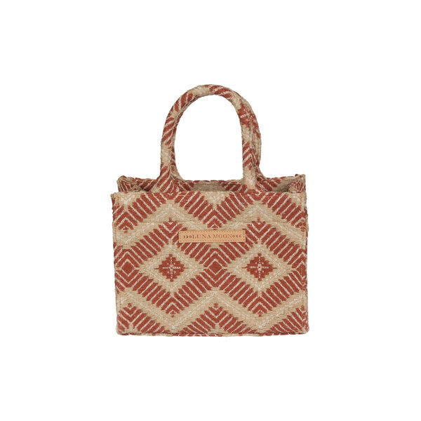 La Rambla Small Tote, terracotta La Rambla Small Tote, terracotta, Luna Moon