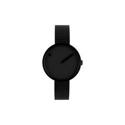 PICTO armbåndsur, black/matt black, PICTO