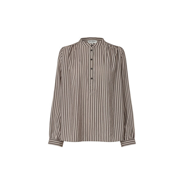LariLL Shirt LS, beige, Lollys Laundry