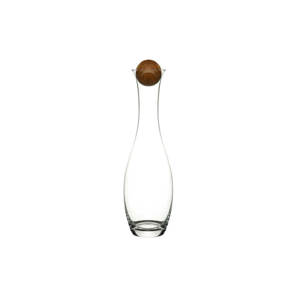 Nature Carafe with Oak Stopper, Sagaform