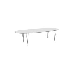 FH B617 Superellipse™ spisebord, hvid FH B617 Superellipse™ spisebord, hvid, Fritz Hansen