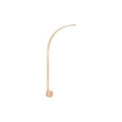 Uro- og sengehimmelholder, wooden edition, Sebra