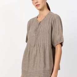 LR-NAJA 54 Bluse, falcon melange, Levet&eacute; Room