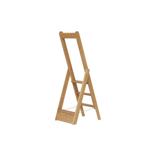 Step by Step Ladder, oak, Form & Refine