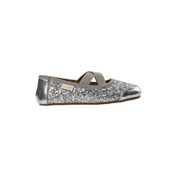 NeliaSK Indoor Shoe, silver, Sofie Schnoor