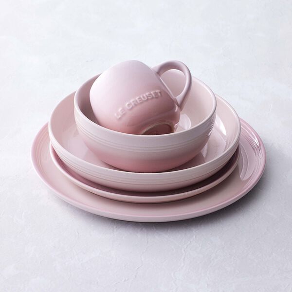 Coupe krus, shell pink, Le Creuset