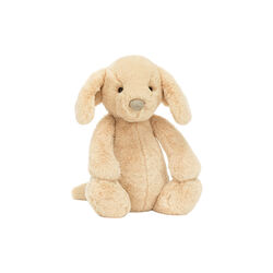 Bashful Luxe Puppy, Jellycat