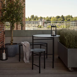 Disc skammel, black, Zone Denmark