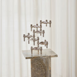 BMF lysestage, krom, STOFF Nagel