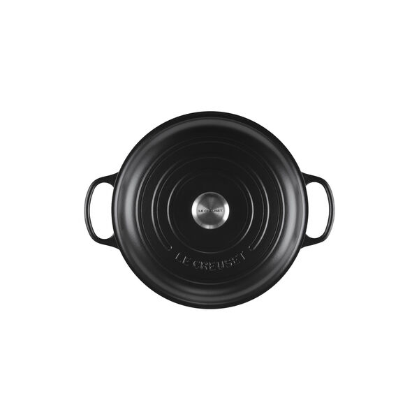 Signature Buffetgryde 30 cm, matte black, Le Creuset