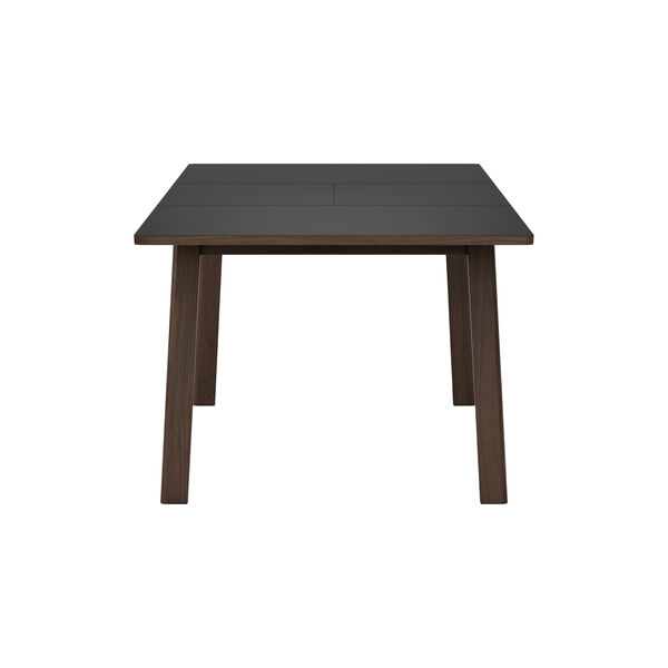 6490 Ana udtr&aelig;ksspisebord 220 cm, black/smoked oak, FredericiaFurniture
