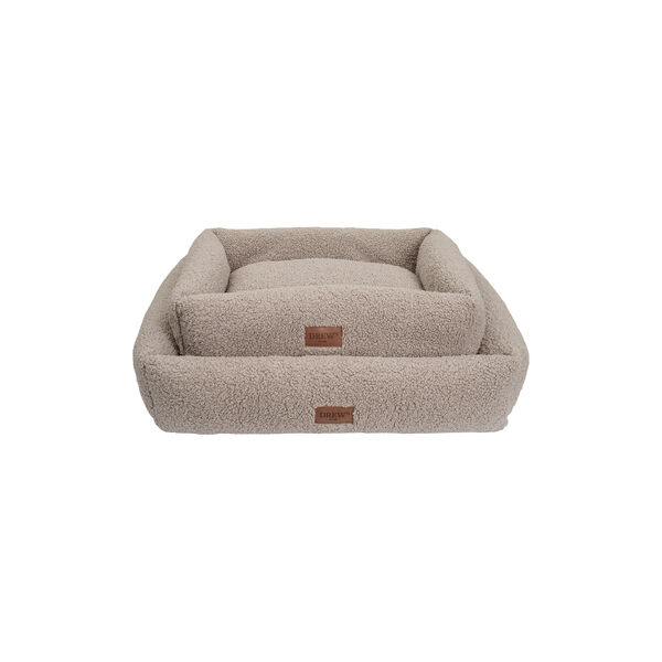 Nuna Hundeseng, taupe, Drew's Dogwear