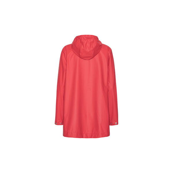 Short Rain Jacket, baked apple, Ilse Jacobsen Hornb&aelig;k