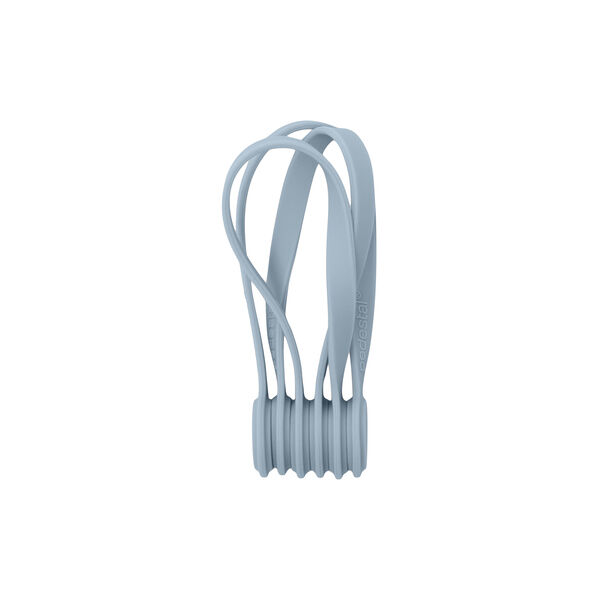 Magnetic Cable Ties, powder blue, Pedestal