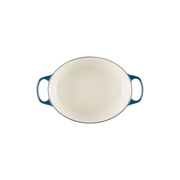 Signature oval gryde 6,3 L, nuit, Le Creuset