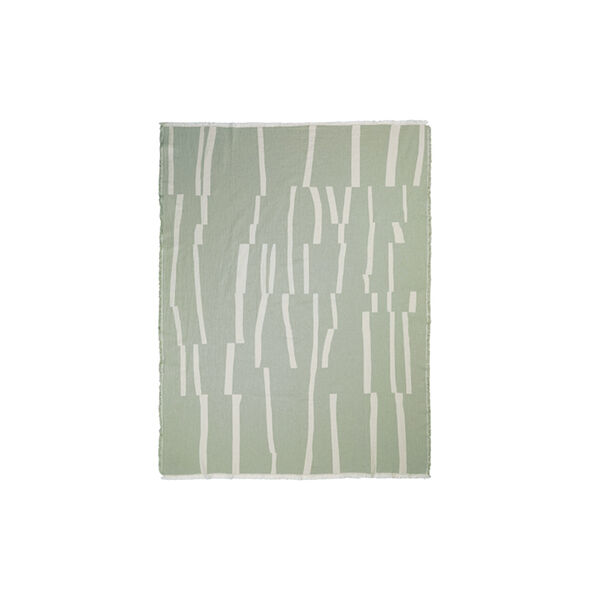 Lyme Grass plaid, green, ELVANG