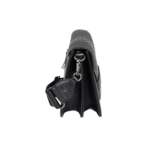 Arabella Crossbody Bag, snake black, Markberg