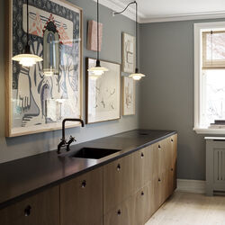 PH 2/1 pendel, black, Louis Poulsen