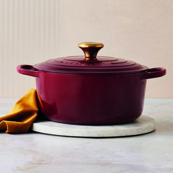 Signature rund gryde Ø 26 cm, garnet, Le Creuset